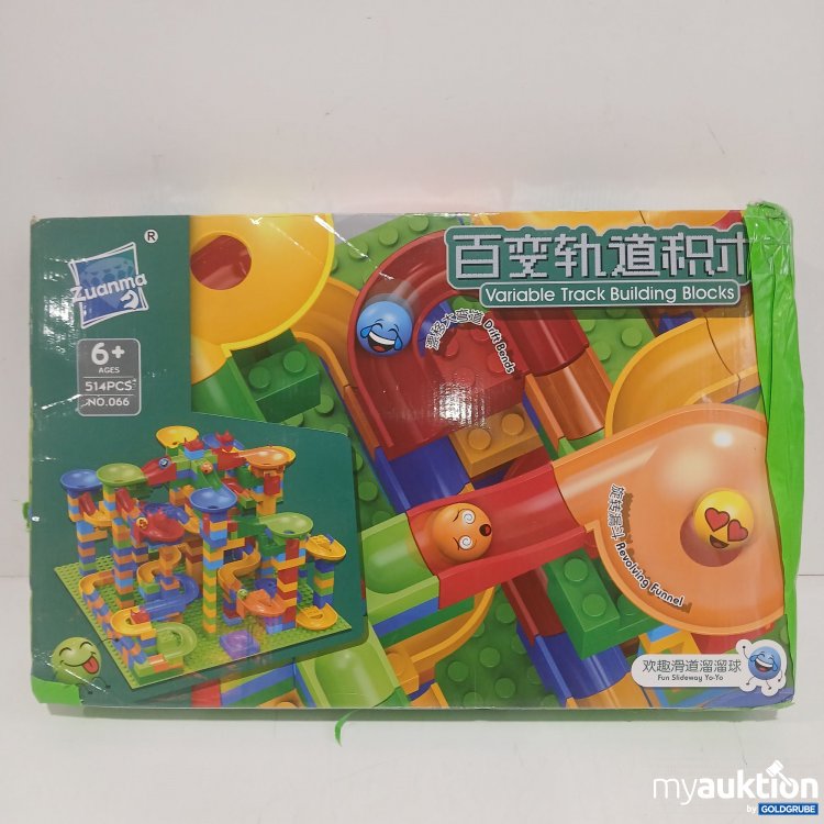 Artikel Nr. 889212 Artikel Nr. 889212: Zuanma Variable Track Building Blocks