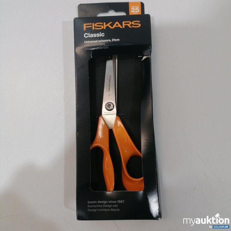 Artikel Nr. 896212: Fiskars Classic Universalschere 21cm