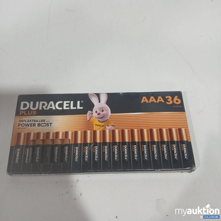 Artikel Nr. 898212 Artikel Nr. 898212: Duracell Plus AAA Batterien 36Stk