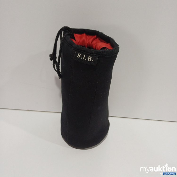 Artikel Nr. 899212: B.I.G. Flaschenüberzug, ca.20x24cm, schwarz