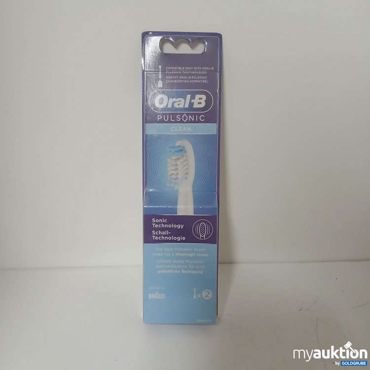 Artikel Nr. 900212 Artikel Nr. 900212: OralB 2 Bürstenköpfe