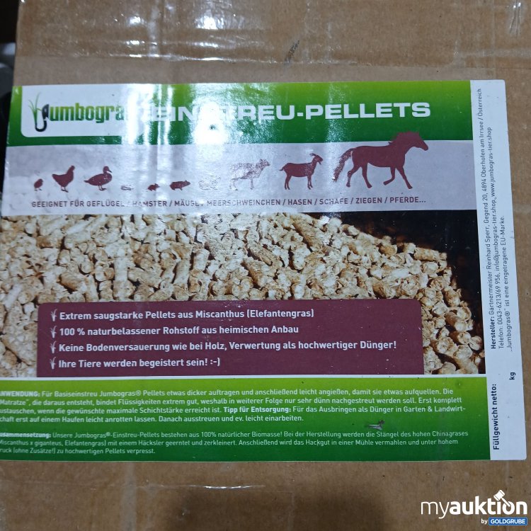 Artikel Nr. 905212 Artikel Nr. 905212: Einstreu Pellets