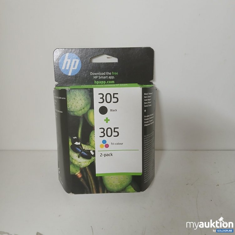 Artikel Nr. 906212 Artikel Nr. 906212: HP 305 Tintenpatronen 2-Pack