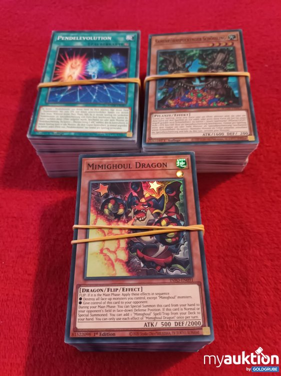 Artikel Nr. 907212 Artikel Nr. 907212: 300 Yu Gi Oh Karten