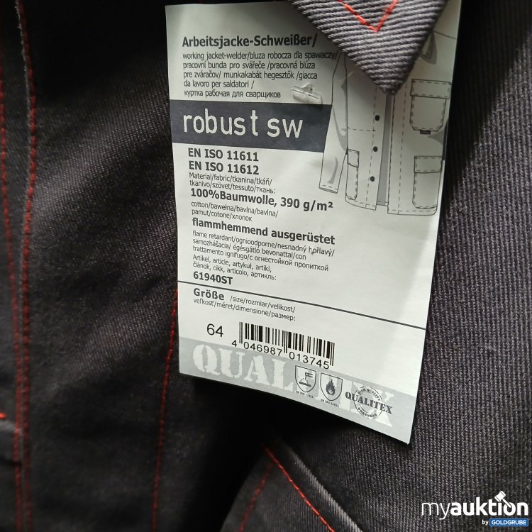 Artikel Nr. 908212: Qualitex Jacke 