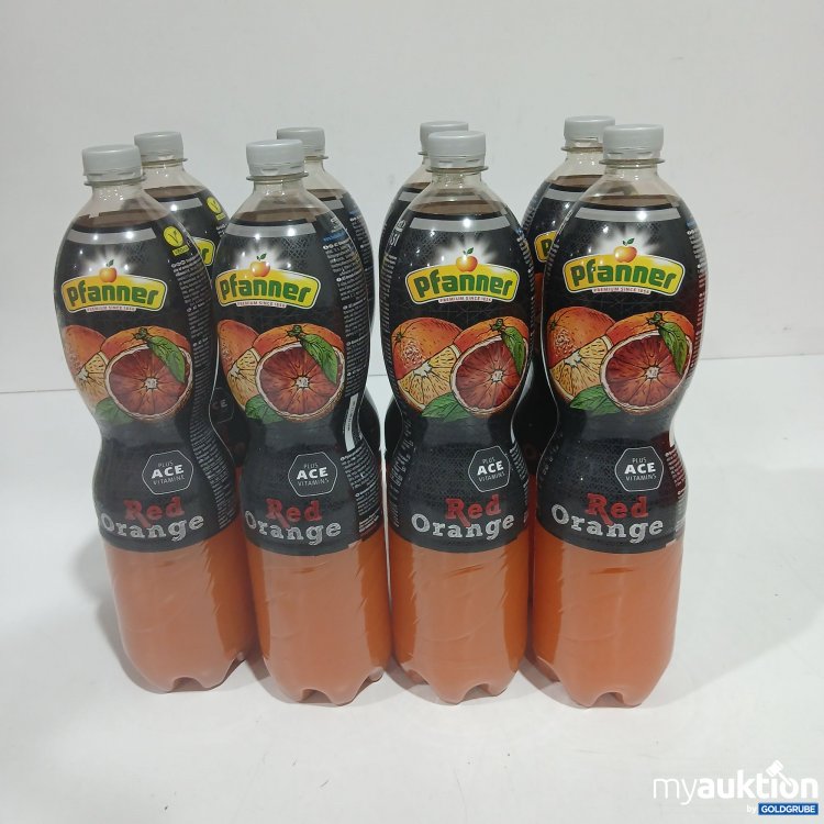 Artikel Nr. 916212 Artikel Nr. 916212: Pfanner Red Orange 8x1,5L