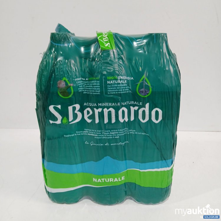 Artikel Nr. 918212: S. Bernardo Naturale Mineralwasser 6x1.5l 9