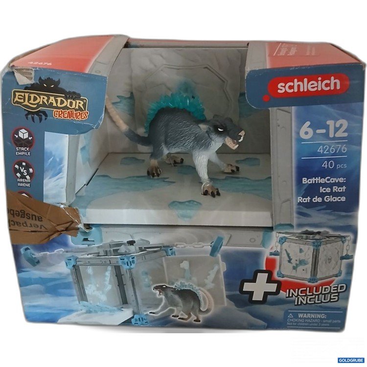 Artikel Nr. 921212: Schleich Eldrador Creatures BattleCave Ice Rat
