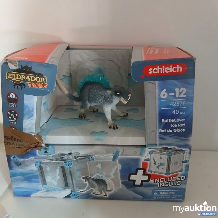 Artikel Nr. 921212: Schleich Eldrador Creatures BattleCave Ice Rat