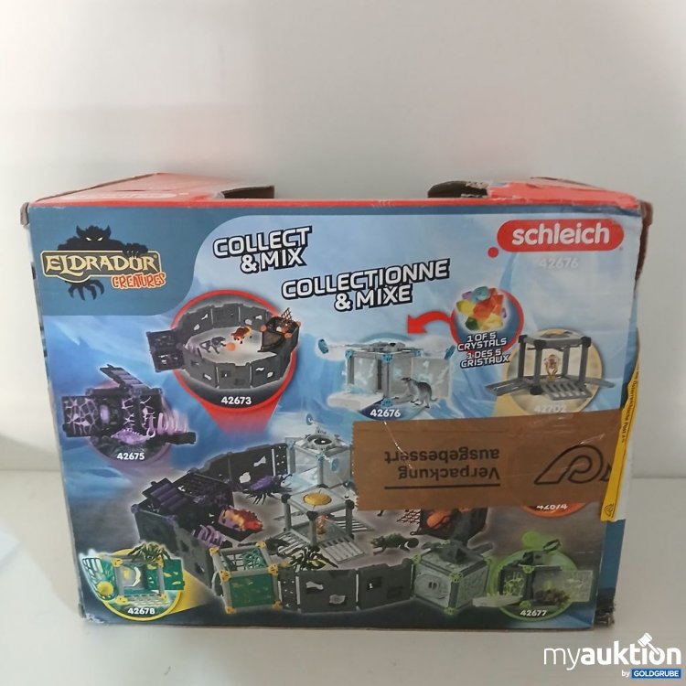 Artikel Nr. 921212: Schleich Eldrador Creatures BattleCave Ice Rat