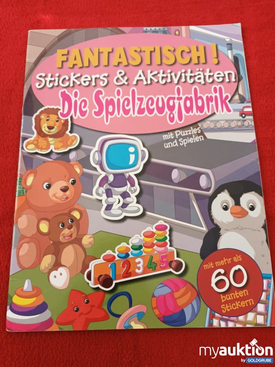 Artikel Nr. 923212: Stickers & Aktivitäten 