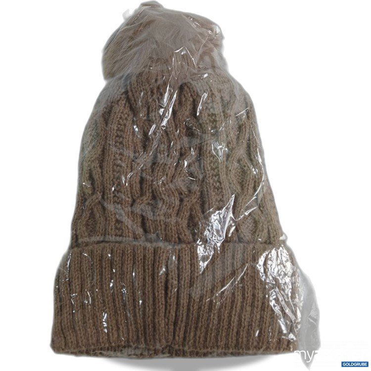 Artikel Nr. 931212: Strickmütze mit Bommel