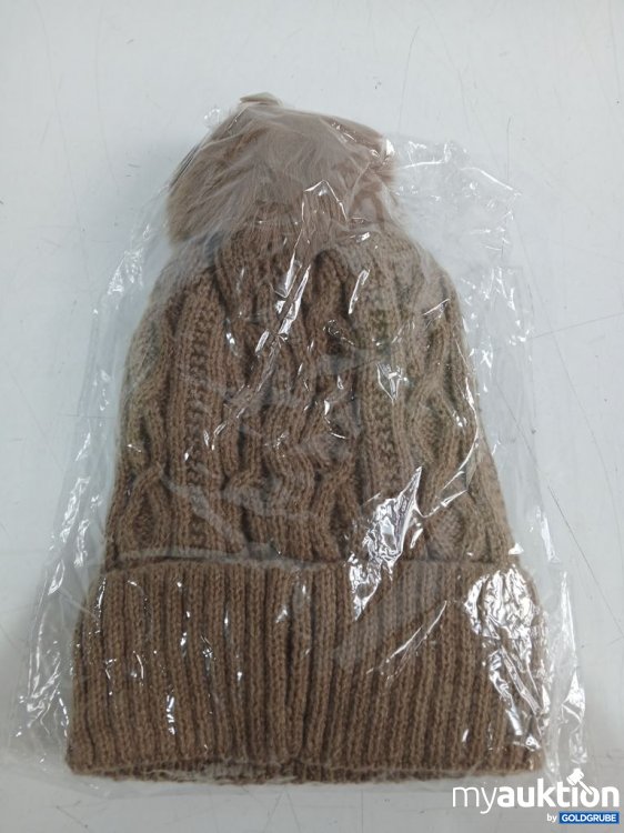 Artikel Nr. 931212: Strickmütze mit Bommel