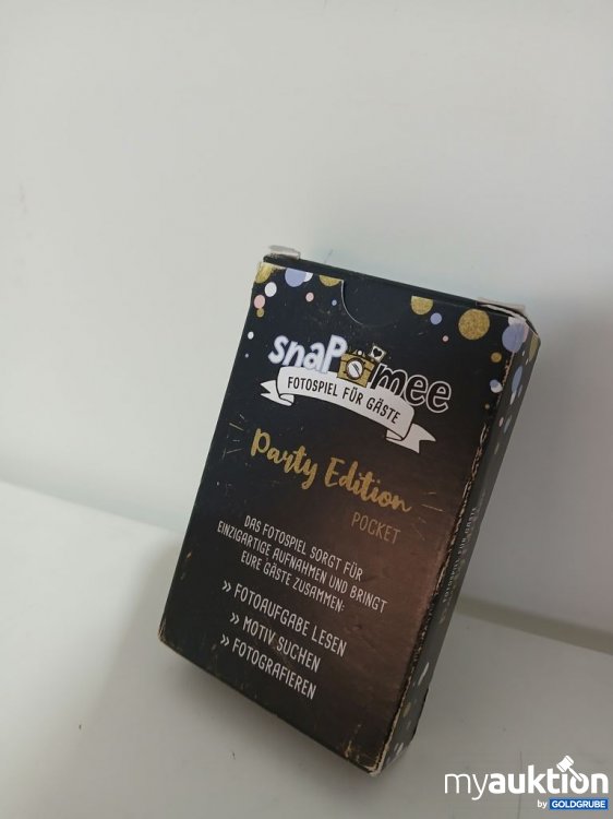 Artikel Nr. 938212 Artikel Nr. 938212: snaPomee Fotospiel für Gäste Party Edition Pocket