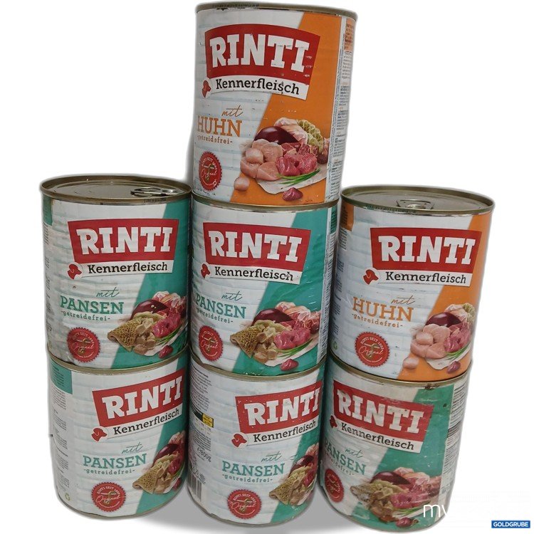 Artikel Nr. 953212: Rinti Kennerfleisch 7×800G Diverse Sorten 