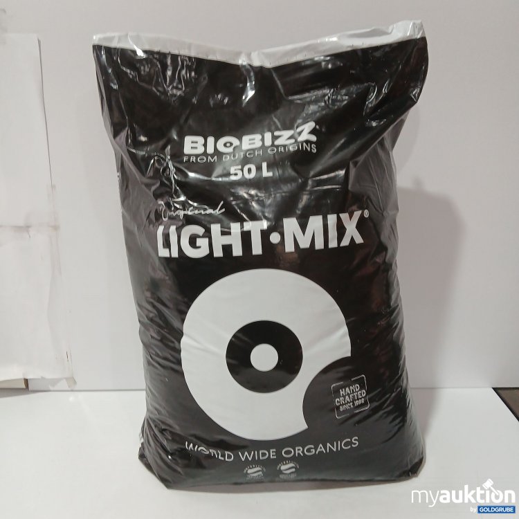Artikel Nr. 955212 Artikel Nr. 955212: BioBizz Light Mix 50L