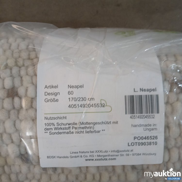 Artikel Nr. 959212: XXX Lutz Linar Nature Neapel 170x230 