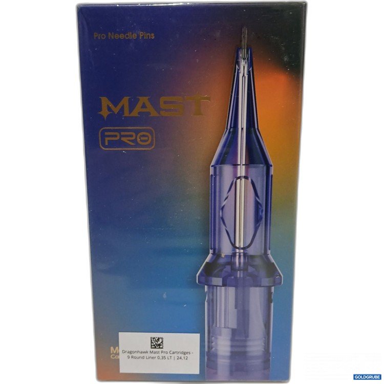 Artikel Nr. 961212: Dragonhwak Mast Pro Cartridges 9 Round Liner 0.35LT 
