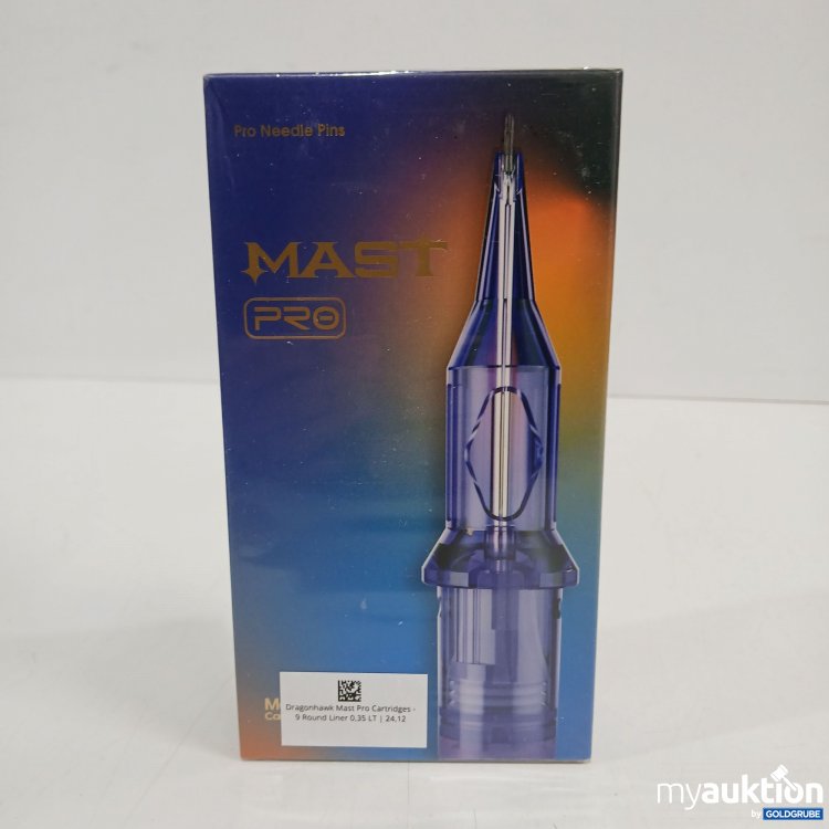 Artikel Nr. 961212: Dragonhwak Mast Pro Cartridges 9 Round Liner 0.35LT 