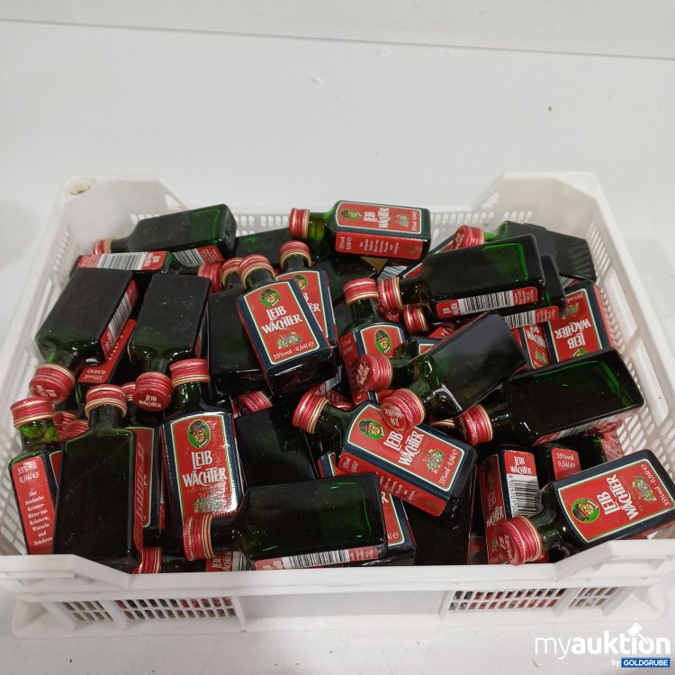 Artikel Nr. 962212: Leibwächter Kräuter-Bitter 70x0,04L 