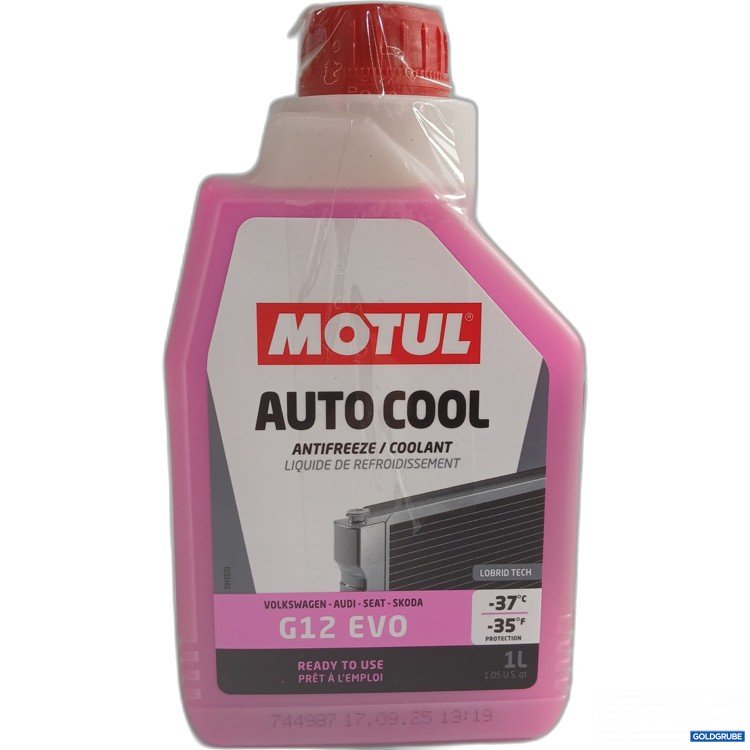 Artikel Nr. 964212: Motul Auto Cool Antifreeze G12 Evo 1L 