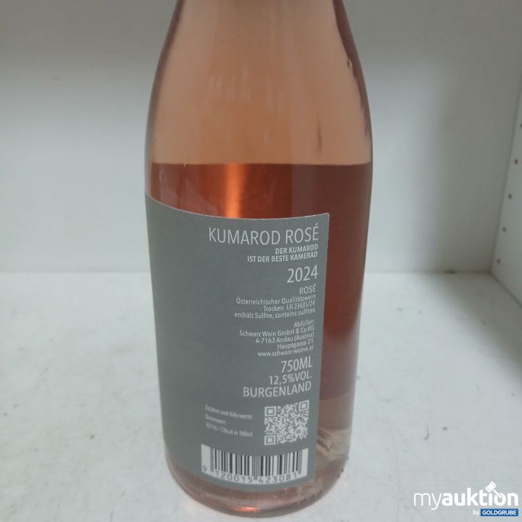 Artikel Nr. 969212: Schwarz Kumarod Rosé 2024 750ml