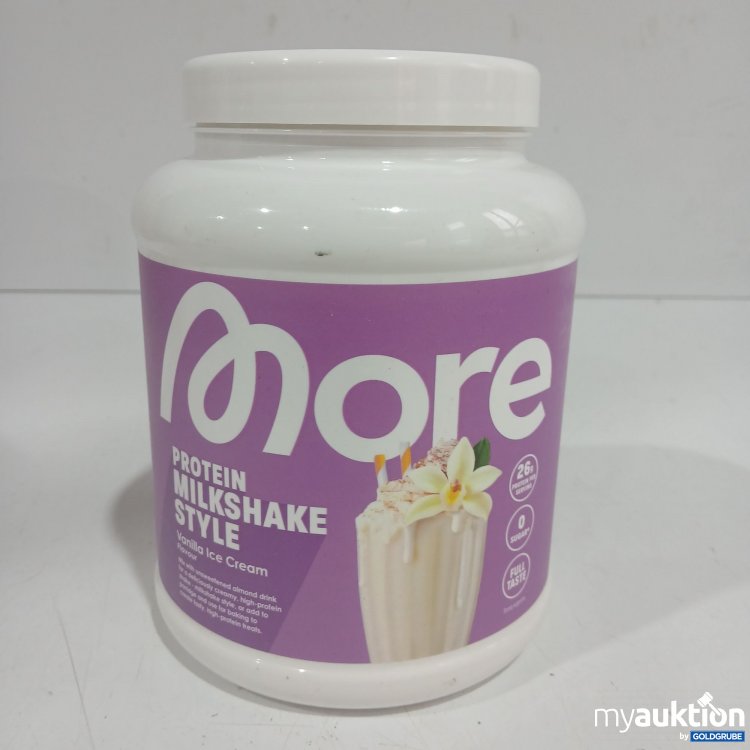 Artikel Nr. 970212: More Protein Milkshake Style Vanilla Ice Cream Flavour 600g 