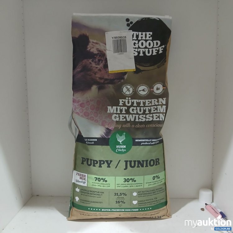 Artikel Nr. 971212: THE GOOD STUFF Huhn Puppy / Junior 12,5 kg