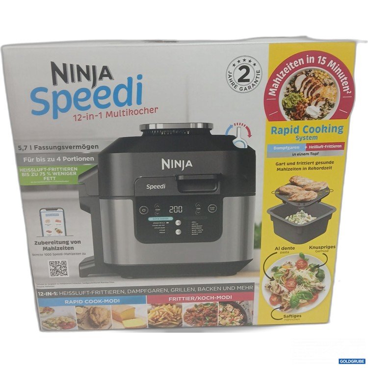 Artikel Nr. 972212: Ninja Speedi Multikocher 12in1 5,7L 