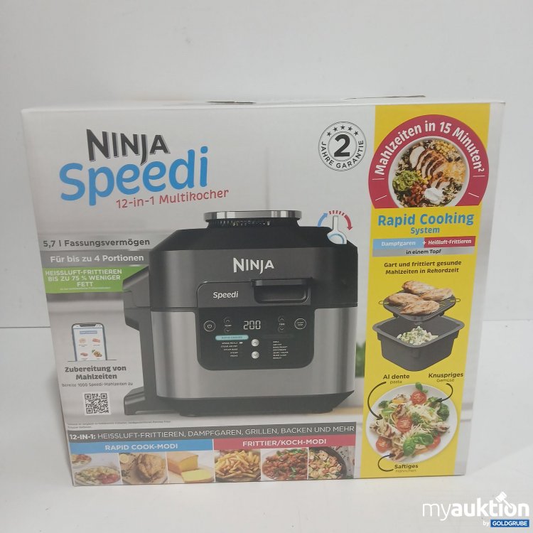 Artikel Nr. 972212: Ninja Speedi Multikocher 12in1 5,7L 