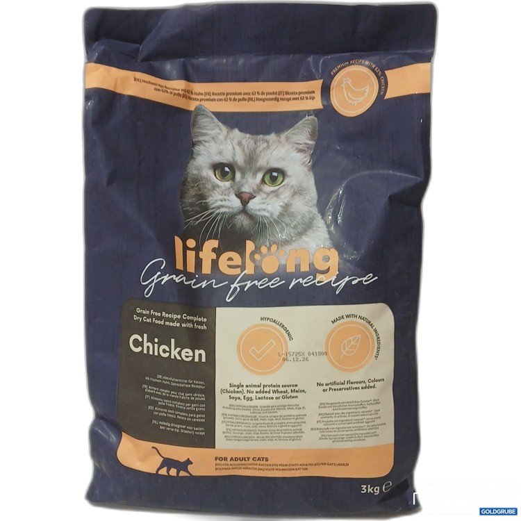 Artikel Nr. 973212: Lifelong Adult Cat Food Chicken 3kg