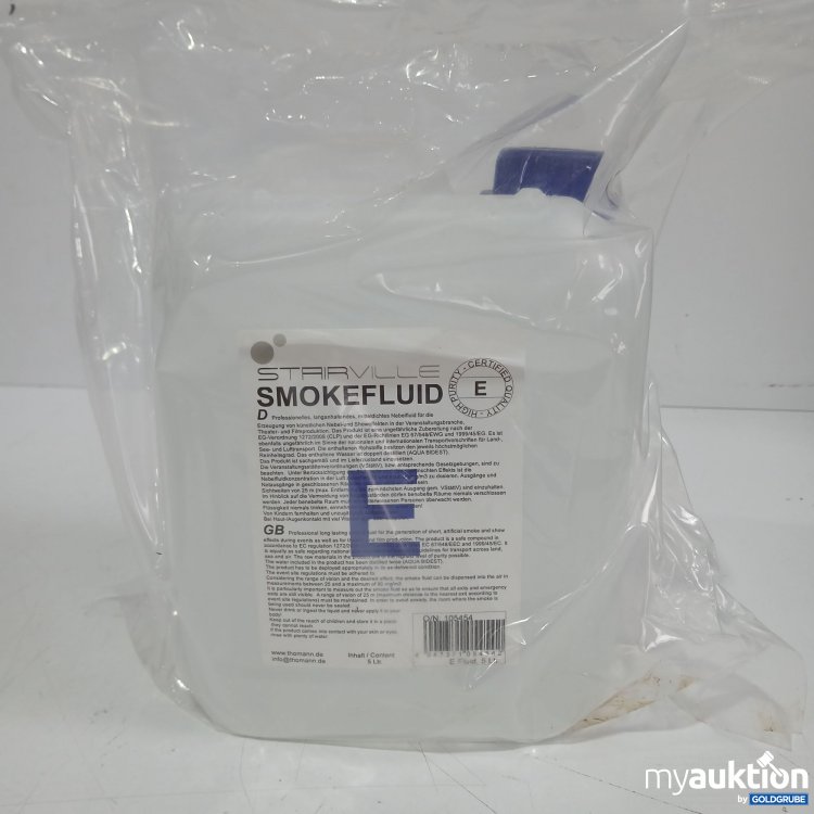 Artikel Nr. 982212: Stair Ville Smokefluid 5l 