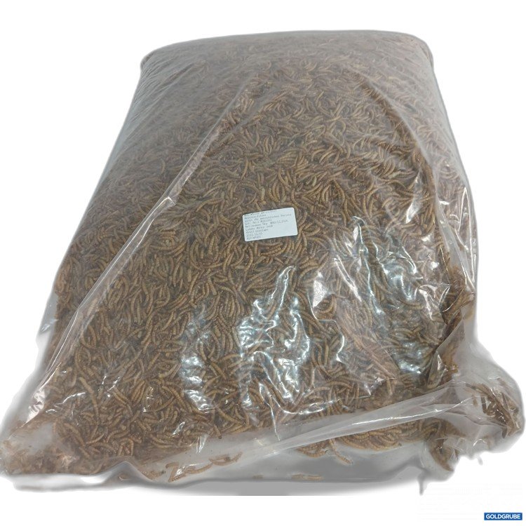 Artikel Nr. 985212: Mehlwürmer getrocknet 5kg 
