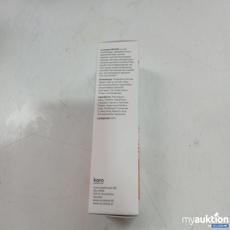 Artikel Nr. 987212 Artikel Nr. 987212: Locobase Repair 50 g