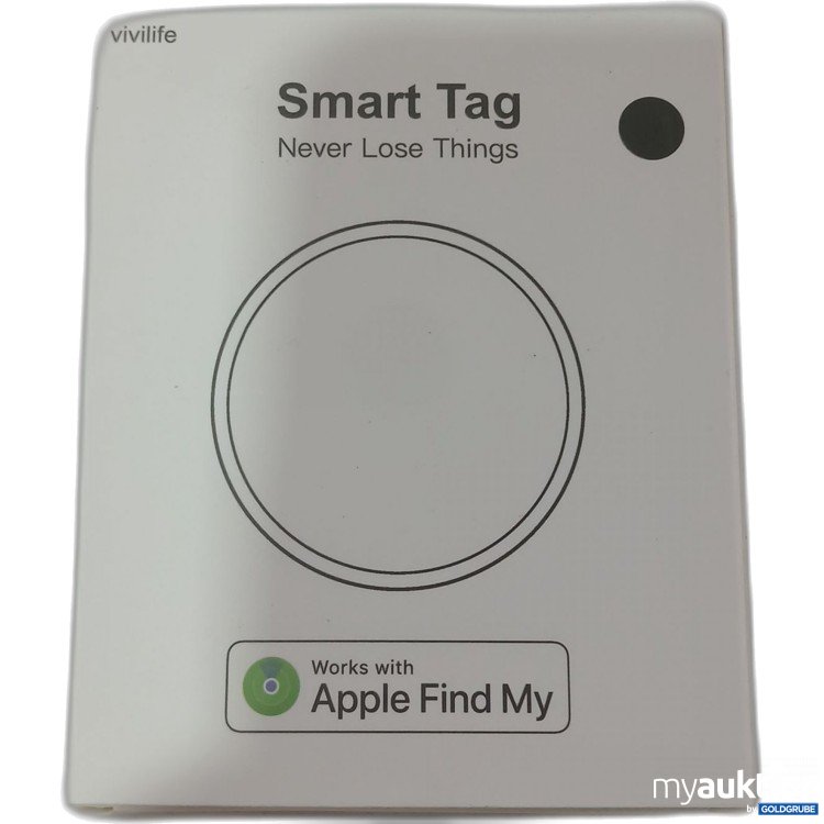 Artikel Nr. 989212 Artikel Nr. 989212: Vivilife Smart Tag schwarz