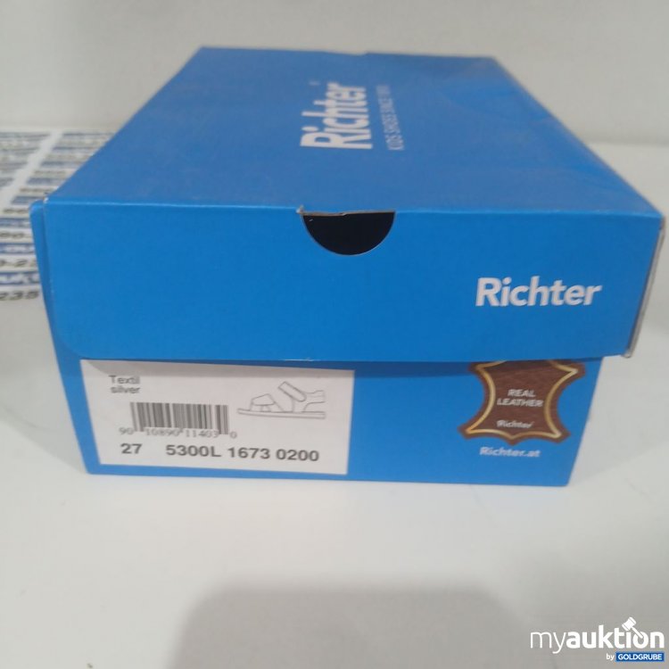 Artikel Nr. 990212: Richter Sandalen Echt Leder