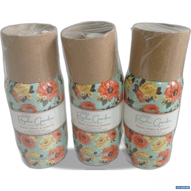 Artikel Nr. 994212 Artikel Nr. 994212: Baylis & Harding luxury hand wash Peach, Peony & Jasmine je 500ml