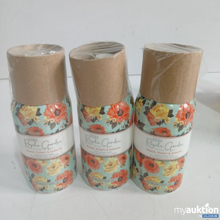 Artikel Nr. 994212 Artikel Nr. 994212: Baylis & Harding luxury hand wash Peach, Peony & Jasmine je 500ml