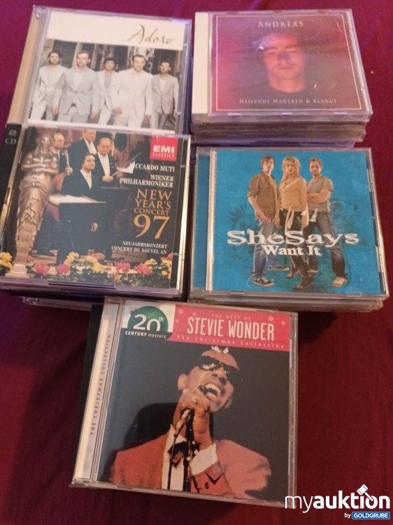 Artikel Nr. 999212: 50 gemischte Cds
