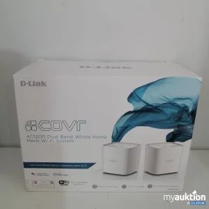 Auktion D-Link COVR AC1200 Dual Band Whole Home Mesh Wi-Fi System