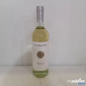 Auktion Giordano Sicily Bianco Wein 0,75l 