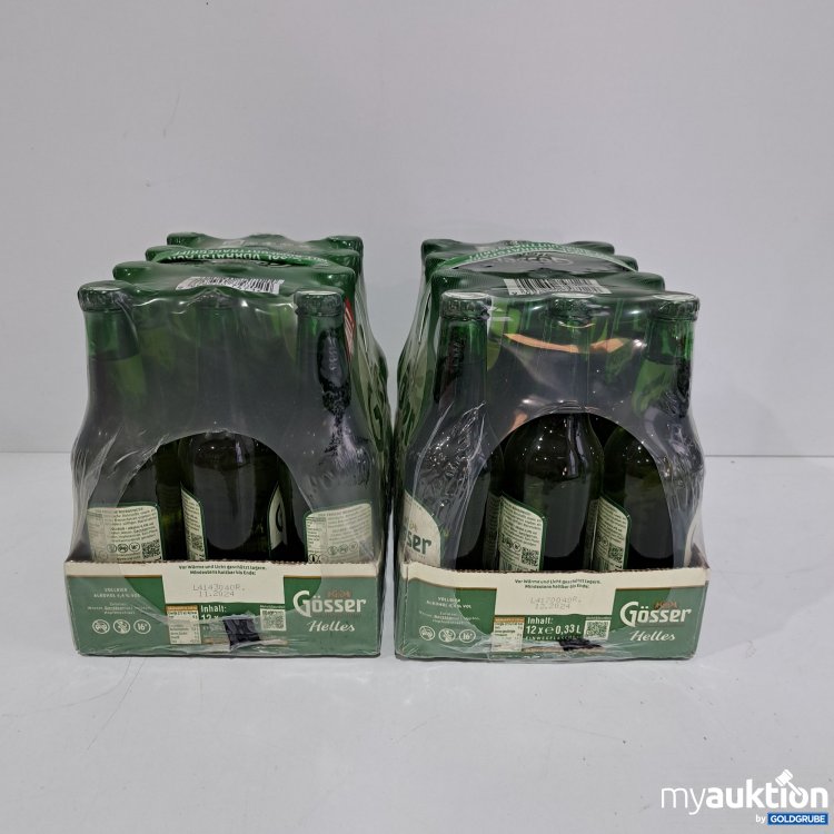 Artikel Nr. 361213 Artikel Nr. 361213: Gösser Helles, 24x0.33l