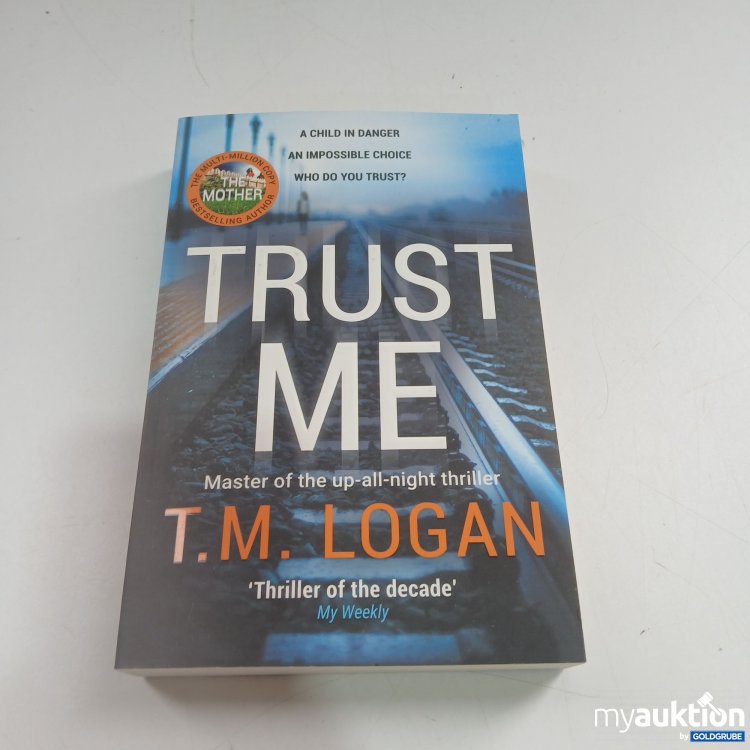 Artikel Nr. 428213 Artikel Nr. 428213: Trust Me Roman