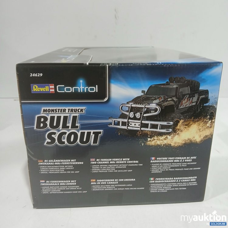 Artikel Nr. 445213 Artikel Nr. 445213: Revell Control Monster Truck Bull Scout 24629