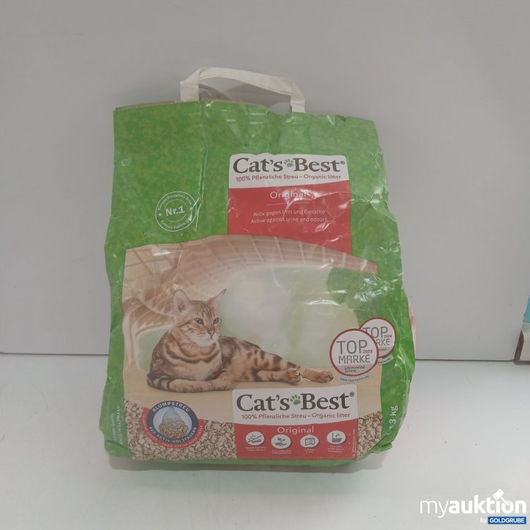 Artikel Nr. 462213: Cats Best Katzenstreu Original 4,3kg