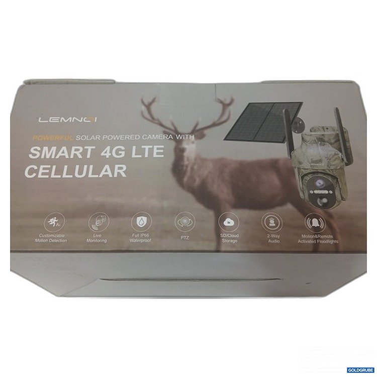 Artikel Nr. 466213 Artikel Nr. 466213: Lemnoi Solar Battery PTZ Kamera Smart 4 g LTE Cellular