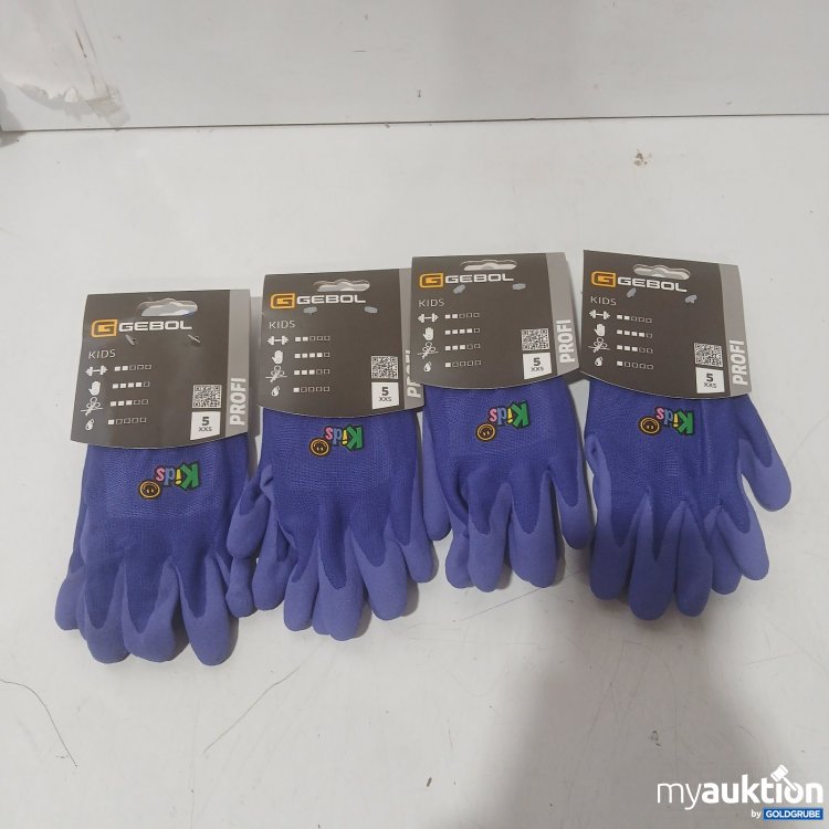 Artikel Nr. 469213 Artikel Nr. 469213: Gebol Kinderhandschuhe Größe 5 XXS blau