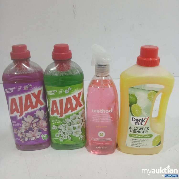 Artikel Nr. 471213: Diverse Reiniger 3x1L 1x828ml