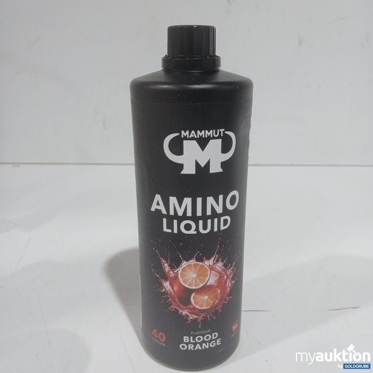 Artikel Nr. 477213: Mammut Amino Liquid Blood Orange 1L