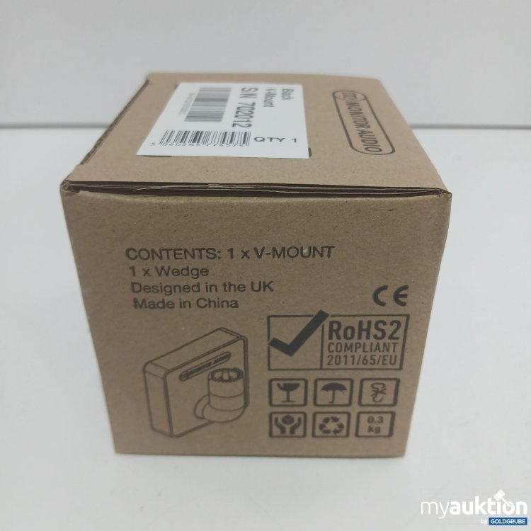 Artikel Nr. 518213 Artikel Nr. 518213: Monitor Audio Black V-Mount S/N 702012